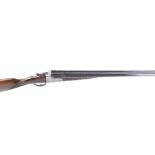 (S2) 12 bore boxlock non ejector by Gunmark Kestral, 27½ ins barrels, ½ & ¾, game rib, 70mm