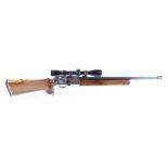 (S1) .22 BSA Martini International MkIII target rifle, 24½ ins heavy barrel, dovetail sight