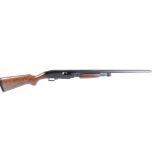 (S1) 12 bore Winchester Ranger Model 120 pump action, 4 shot (tube magazine & action a/f), 28 ins