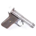 .177 Tel II vintage air pistol, wood grips
