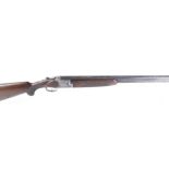 (S2) 12 bore Laurona Magnum over and under, 28 ins barrels, ¾ & ¼, 3 ins chambers, engraved