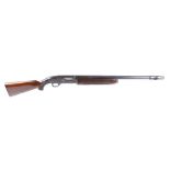 (S2) 12 bore J.C. Higgins Model 60 semi automatic, 3 shot (RM 89), 24 ins variable choke barrel with