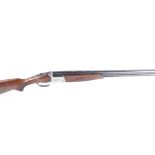 (S2) 12 bore Baikal 27E, over and under, ejector, 27½ ins barrels, ¾ & ½, ventilated rib, 70mm