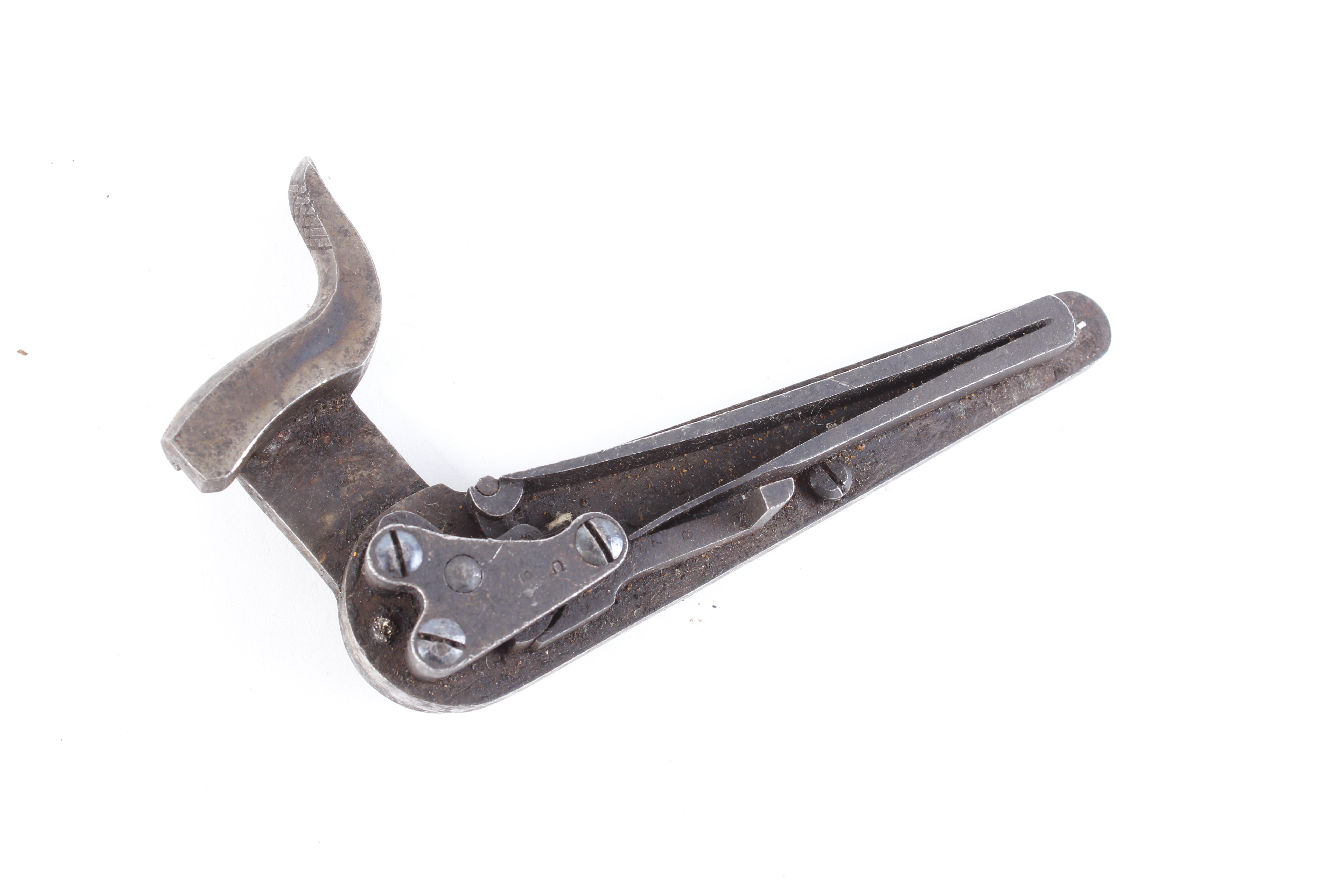 Starr Arms Co. US Civil War period, back action lock for a capping breech loading carbine - Image 3 of 3