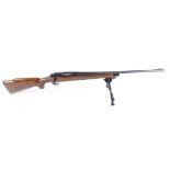 (S1) .22-250 Remington Model 700 bolt action rifle, 25 ins barrel with raised blade foresight (