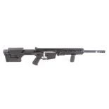 (S1) .223 (5.56mm) Southern Gun Company straight pull tactical rifle, 18½ ins fluted barrel with