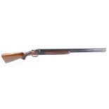 (S2) 12 bore Sarriugarte, over and under, 27½ ins barrels, 7/8 & ¾, ventilated rib, 70mm chambers,