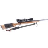 (S1) .22-250 Remington Model 700 bolt action rifle, 26½ ins heavy barrel, internal magazine with