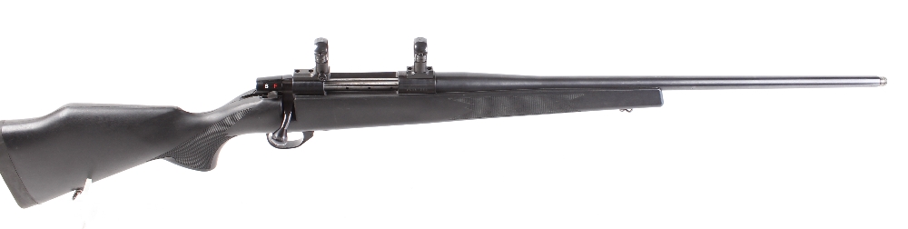 (S1) .25-06 Weatherby Vanguard, bolt action, internal magazine, 24 ins barrel threaded for
