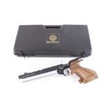 .177 Steyr Mannlicher LP10 PCP target air pistol, 9¾ ins barrel, adjustable sights, adjustable set