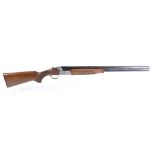 (S2) 12 bore Browning 425 Grade 1 over and under, ejector, 28 ins multi choke barrels (3 chokes),
