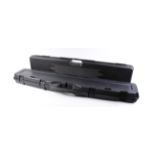 Promax 'Protector' series Model 1531 hard plastic rifle case with foam lining, max. internal