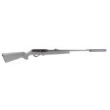 (S1) .22 Remington Model 597 semi automatic rifle, 19½ ins barrel threaded for moderator (