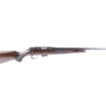 (S1) .22(Wmr) CZ 452-2E bolt action rifle, 14½ ins threaded barrel, 5 shot magazine, semi pistol