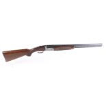 (S2) 12 bore Lincoln over and under, ejector, 26 ins barrels, ½ & ic, ventilated rib, 70mm chambers,