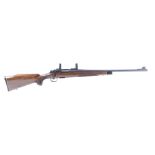 (S1) .243 (win) Remington Model 700, bolt action, 3 shot magazine, 22 ins barrel, hooded bar