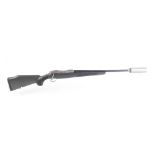 (S1) 7mm-08(Ack Imp) Sako III bolt action rifle, 20½ ins barrel threaded for moderator (Ase Utra S