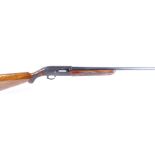 (S2) 12 bore Browning Double Two, semi automatic, 2 shot, 27½ ins half choke barrel, 2¾ ins chamber,