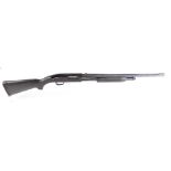 (S1) 12 bore Mossberg Maverick Model 88 pump action, 5 shot, 24 ins 'Slugster' barrel, raised