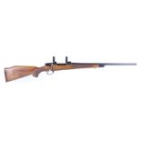 (S1) .270 (Win) bolt action stalking rifle by T. T. Proctor, 23 ins compensated barrel stamped T.T.