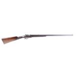 (S58) .360 Martini-Zeller Rook and Rabbit rifle c.1891-4, 24¾ ins octagonal barrel (London proof,