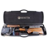 (S2) 12 bore Beretta 692 Sporting Black Edition over and under, ejector, 30 ins ventilated multi