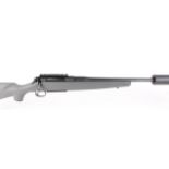 (S1) .243 (Win) Remington Model 710 bolt action rifle, approx. 22 ins threaded barrel with T8
