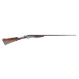 (S2) .410 single by Ward & Son, 25½ ins sighted barrel, 2½ ins chamber, folding action, top lever