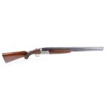 (S2) 12 bore Nikko Shadow over and under, ejector, 27½ ins barrels, ic & ic, ½ ins ventilated rib,