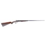 (S2) .410 H. Holland single barrelled hammer gun, 28 ins part octagonal barrel with bead