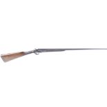 (S2) .410 hammer Belgian, 29½ ins two stage barrel, side lever opening, 13,7/8 ins straight hand