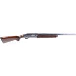 (S2) 12 bore Remington 11-87 Premier semi automatic, 3 shot, 25½ ins 'Light Contour' multi choke