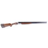 (S2) 12 bore Medallist Sporter over and under, ejector, 27¾ ins ventilated multi choke barrels (