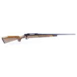(S1) .243(Win) Sako AII bolt action sporter, 24 ins threaded barrel (capped), black receiver with