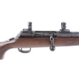 (S1) .243(Win) Mauser M96-American straight pull rifle, 22½ ins screw cut barrel (capped),