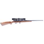 (S1) .22 Squires Bingham Model 20P semi automatic rifle, 21½ ins threaded barrel (capped), 10 shot