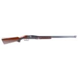 (S2) .410 Manu-Arm over and under, 27½ ins suspended barrels, 76mm chambers, ventilated forend,