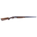 (S2) 20 bore Silma over and under, ejector, 27¾ ins barrels, full & ¼, ventilated rib, 70mm