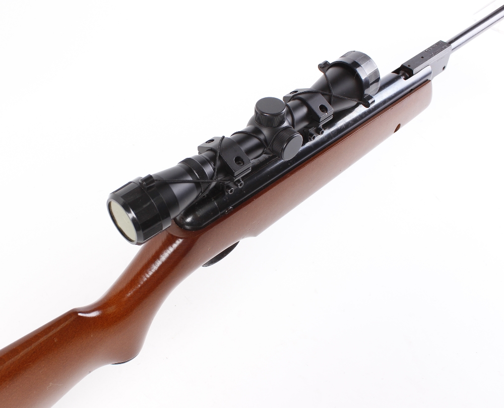 .177 Webley Vulcan break barrel air rifle, mounted BSA scope, no. 017806 [Purchasers note: This - Image 3 of 3
