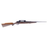 (S1) .243 (win) Midland Gun Co. bolt action, internal magazine, 22 ins barrel threaded for