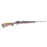 (S1) .223(Rem) BRNO ZKK-601 bolt action sporting rifle, 24½ ins barrel with open sights, receiver