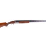 (S2) 12 bore Lincoln over and under, ejector, 30 ins ventilated barrels, ¾ & ¼, 3/8 ins file cut