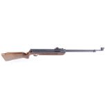 .177 Hammerli Mod 4 HS03 side lever air rifle, tunnel foresight, adjustable rear sight, no. 18056 [
