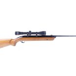 .22 BSA Mercury break barrel air rifle, mounted 6 x 40 Bushmaster scope, no. 10325[Purchasers note: