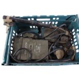 Vintage military mine detector No.4A, no. 19358