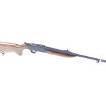 (S1) .223 (Rem) CZ ZBK 110 break action rifle, open sights, sling swivels, no. 000034