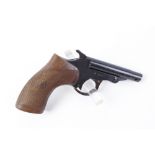 (S5) .32 Webley & Scott single shot Humane Killer, wood grips, no. N552[Purchasers note: Section 5 a