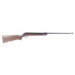 .177 BSA Cadet break barrel air rifle, open sights, no. CC07916[Purchasers note: Collection in perso