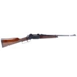 (S1) .308 Browning Model 81 BLR lever action rifle, 19½ ins barrel with open sights, 4 shot detachab