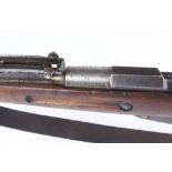 (S2) 7.62mm (smooth) 1917 Mosin Nagant bolt action, 32 ins barrel, single shot (RM 89 with certifica